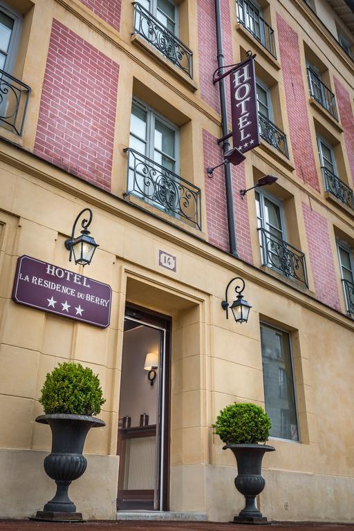 Hotel La Residence Du Berry Versailles Exterior photo